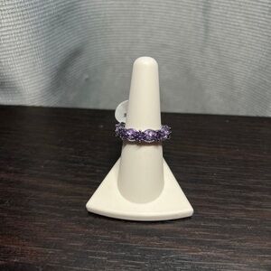 BP Purple Gemstone Ring
